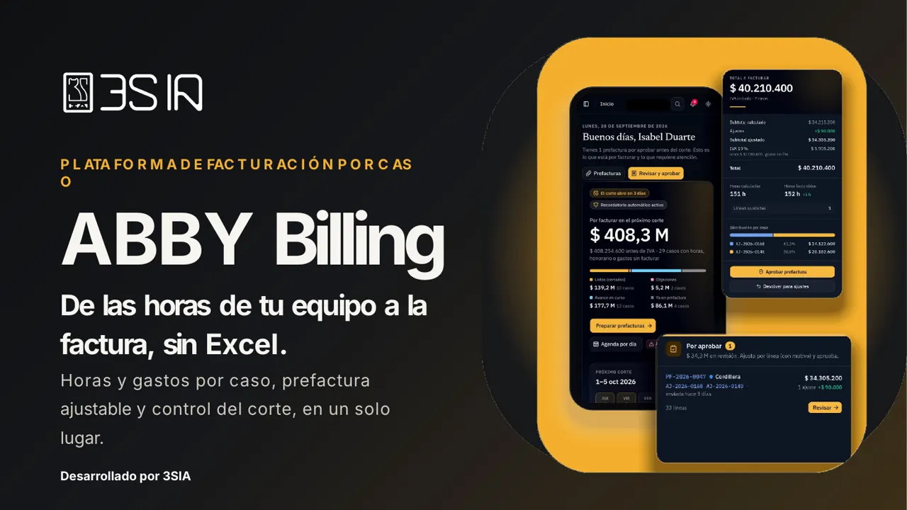 Brochure de Abby Billing, página 1