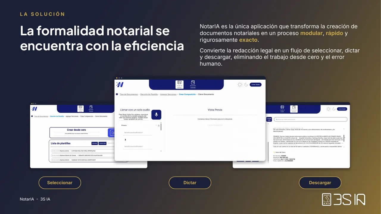 Brochure de NotarIA, página 3