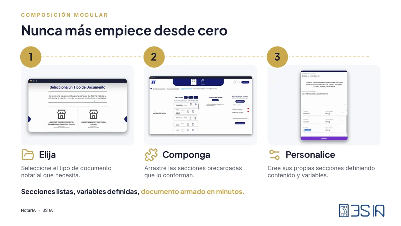 Brochure de NotarIA, página 4
